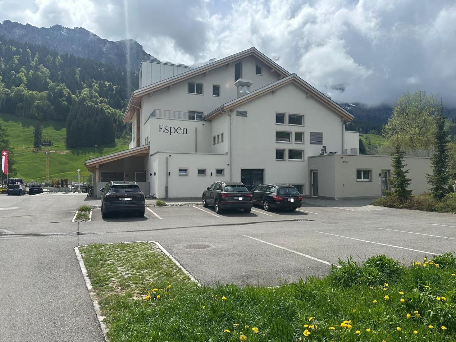 Hotel Espen 英格堡 外观 照片